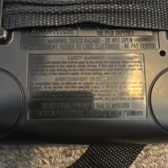 Two RCA Portable Dvd Player DRC79982 (Used) - Picture 8 of 16